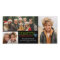 Photo Card: Merry Christmas with 3 photo collage