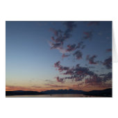 Photo card midnight in Tromsø (Front Horizontal)