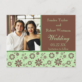 Photo Card Wedding Template