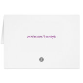 Photo Cards (Back Horizontal)