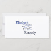 Photo Cards (Front)