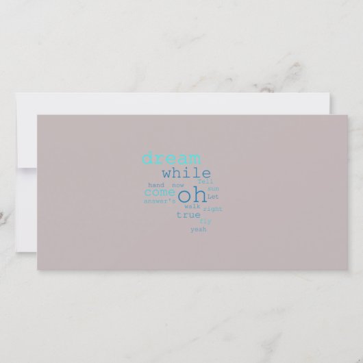 Photo Cards (Front)