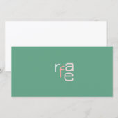 Photo Cards (Front/Back)