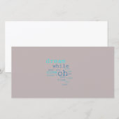 Photo Cards (Front/Back)