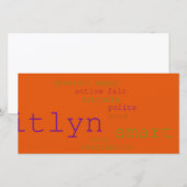 Photo Cards (Front/Back)