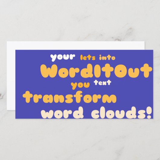 Photo Cards (Front/Back)