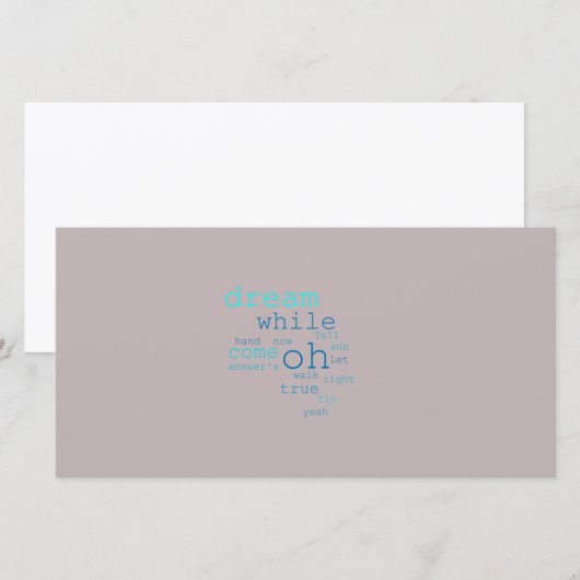 Photo Cards (Front/Back)