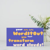 Photo Cards (Standing Front)