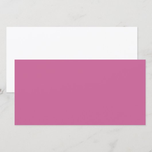 Photo Cards 64 more Colors Customize (Front/Back)