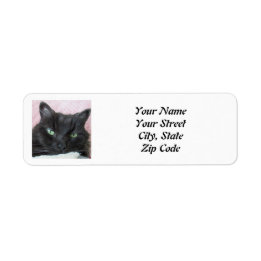 Photo Cat  Label