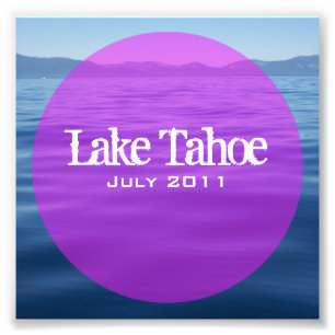 Photo CD Jewel Case Insert with Fuchsia Circle Print