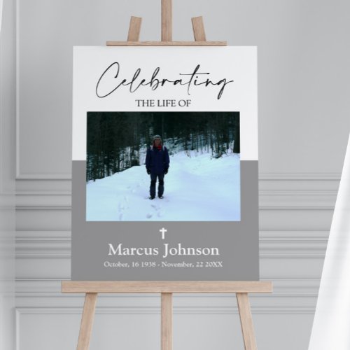 Photo Celebrating the life Funeral