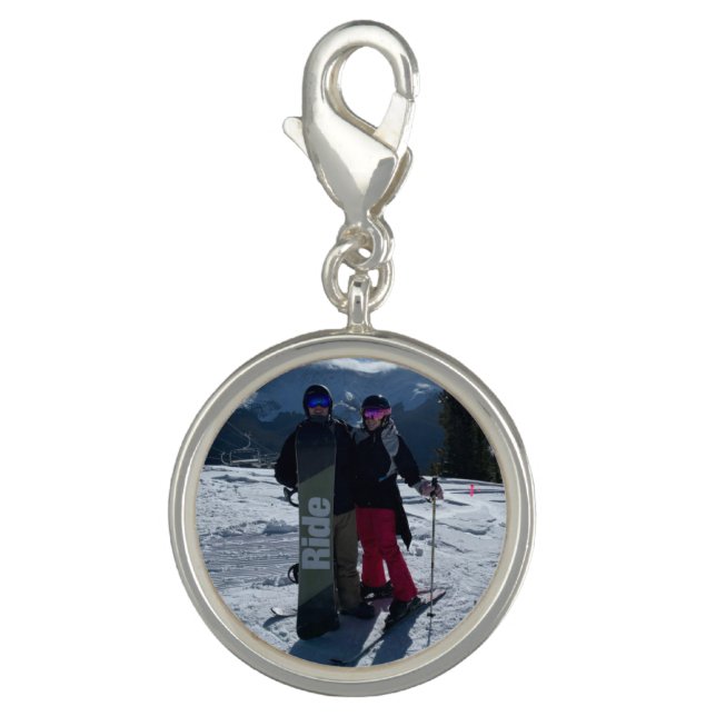 Photo Charm Add Your Own Photo (Front)