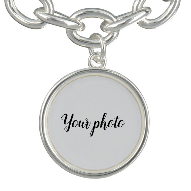 Photo charm bracelet  (Design)