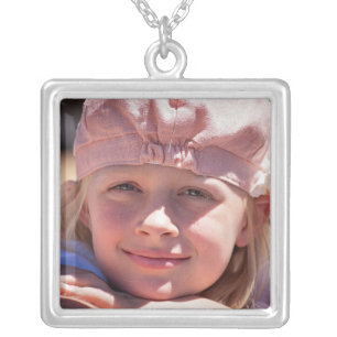 PHOTO CHARM CUSTOM NECKLACE FOR MOTHER'S DAY