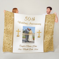 Photo Christian 50th Wedding Anniversary Gifts