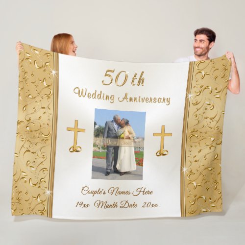 Photo Christian 50th Wedding Anniversary Gifts