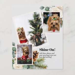 PHOTO CHRISTMAS - Add 3 Family Photos  Flyer