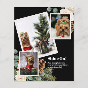 PHOTO CHRISTMAS - Add 3 Family Photos  Flyer
