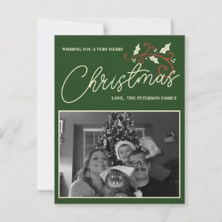 Photo Christmas Card
