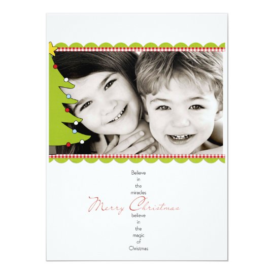 Photo Christmas Card