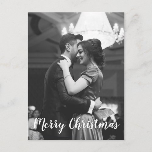 Photo Christmas Card