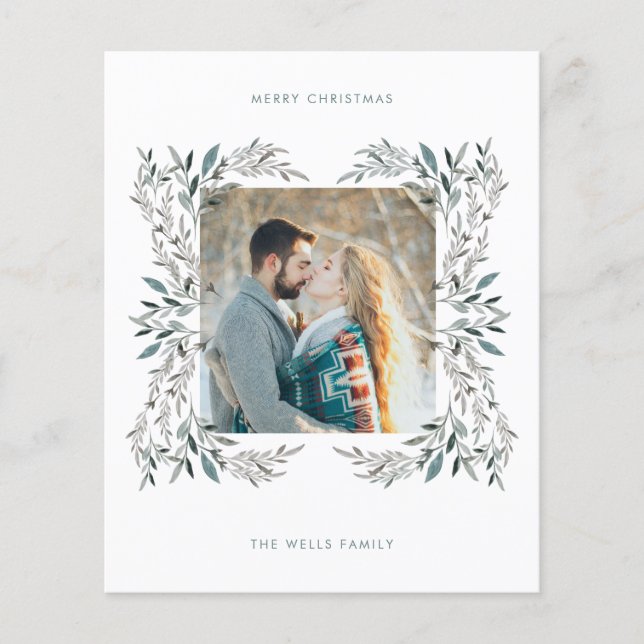 Photo Christmas Card Flyer (Front)