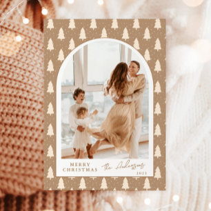 Photo Christmas Cards, Chirstmas Tree Holiday Card