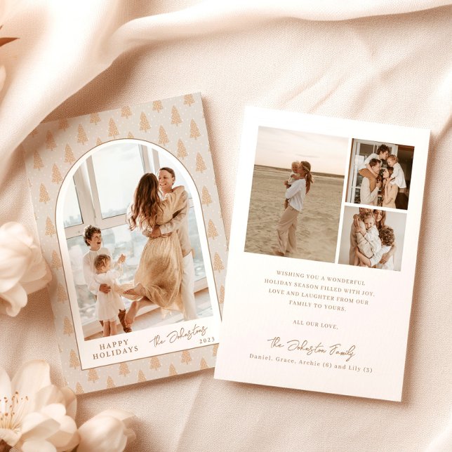 Photo Christmas Cards, Chirstmas Tree Holiday Card (Creator Uploaded)