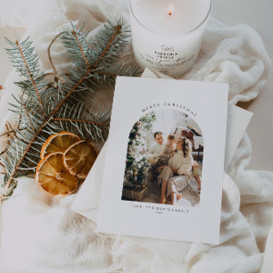 Photo Christmas Cards   Minimalist Christmas Card