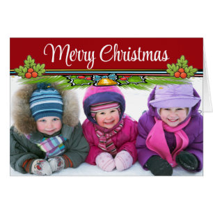 Photo Christmas / Holiday Card