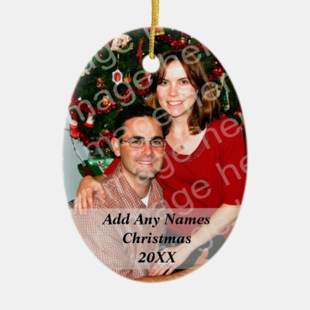 Photo Christmas Or Other Holiday Ornament