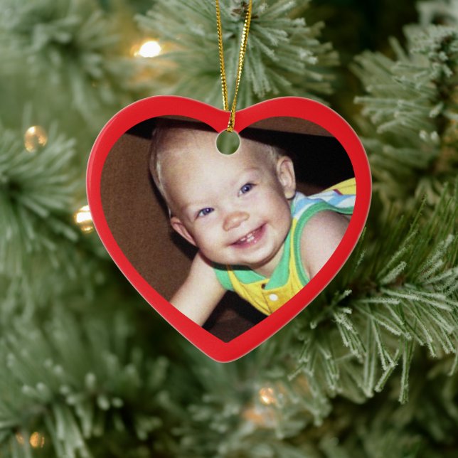 Photo Christmas Ornament - your photo (Tree)