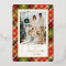Photo Christmas Plaid Gold