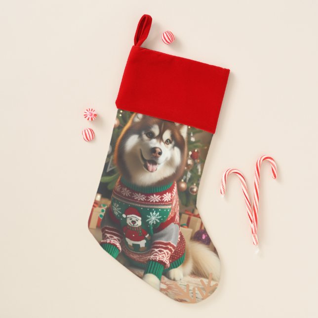 Photo Christmas Stocking (Front)