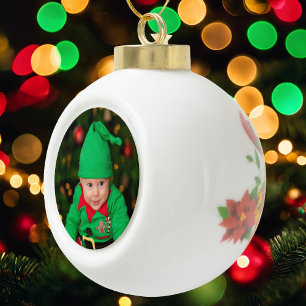 Photo Christmas Tree Gift Ornament DIY