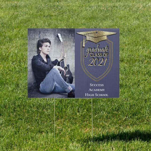 Photo Class of 2021 Graduation Sign (Insitu)