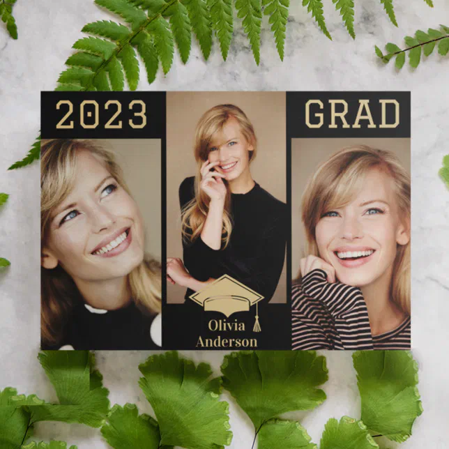 Photo Class of 2023 Graduation Announcement | Zazzle