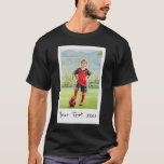 Photo Clothes Custom Vintage Photo & Year T-Shirt<br><div class="desc">Turn memories into style! This nostalgic tee features your custom photo and year in a retro design—perfect for celebrating special moments with a vintage twist.</div>