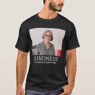Photo Clothes Personalized Photo and Text T-Shirt