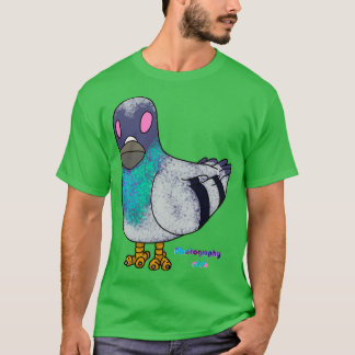 photo club pigeon 2 T-Shirt