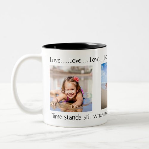 Photo Coffee Mug with Text _ HAMbyWG