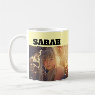 PHOTO COFFEE MUG YOUR CHILD PHOTO
