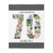 Photo Collage70th Birthday Grey White Picture