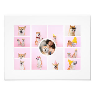 Photo Collage 13 Photographs Personalized Custom