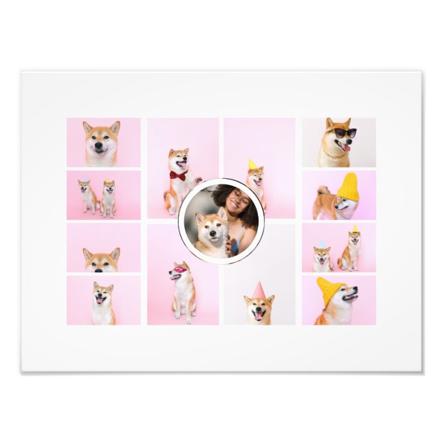 Photo Collage 13 Photographs Personalized Custom (Front)