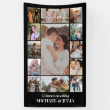 Photo Collage 13 Picture Custom 3x5 Vertical Party