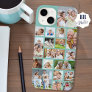 Photo Collage 18 Photos Custom Color Mint Case-Mate iPhone 14 Case