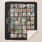 Photo Collage 45 Photos Personalized Black