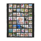 Photo Collage 45 Pics Editable Color Personalized
